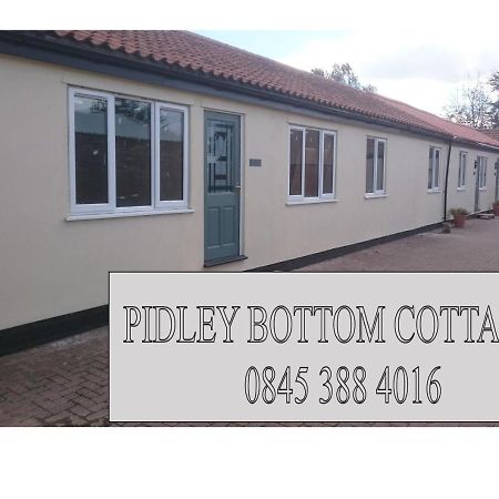 Sidings Farm: Perfect Business Cottage with Self-Catering Pidley Exterior photo