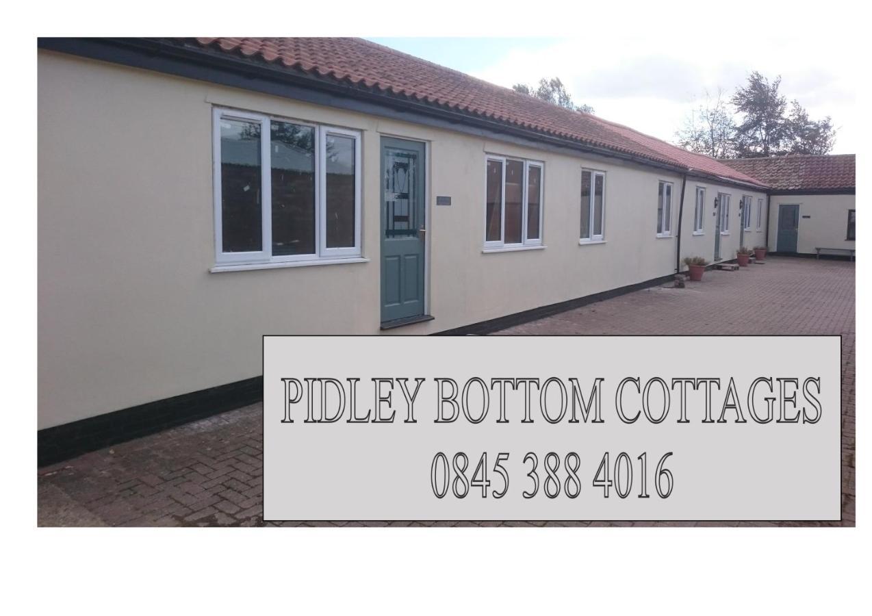 Sidings Farm: Perfect Business Cottage with Self-Catering Pidley Exterior photo